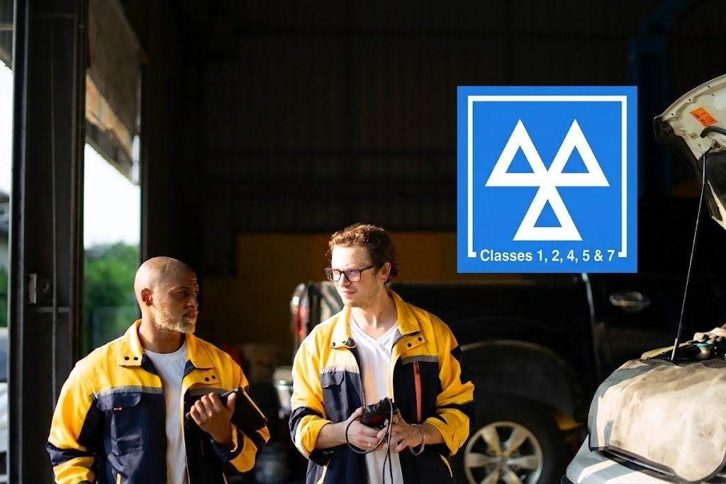 Ashford Motors workshop